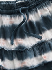 Multi Tie Dye Tiered Skirt (3-16yrs) - Image 5 of 6