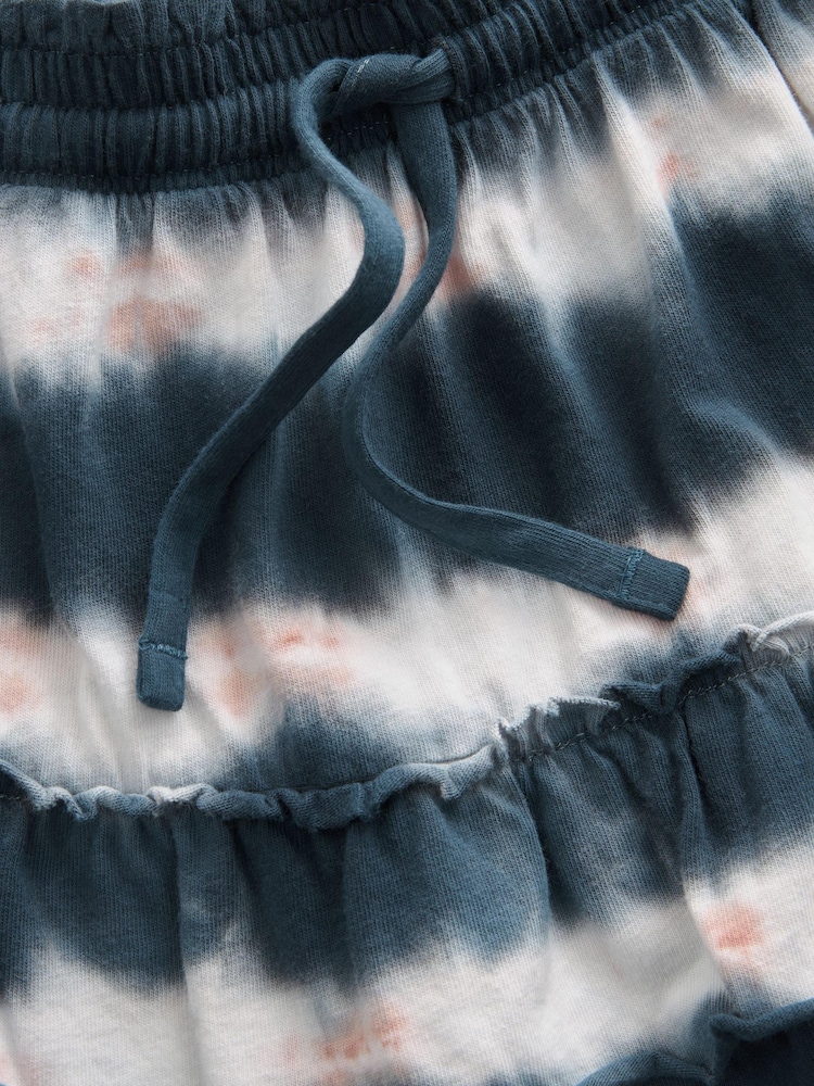 Multi Tie Dye Tiered Skirt (3-16yrs) - Image 6 of 6