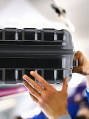 Set Of 2 Large Check-In & Small Carry-On Hardcase Travel Suitcase - Image 5 of 7