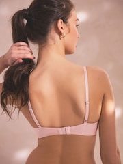 Light Pink Pad Non Wire Comfort Lace Bra - Image 4 of 7