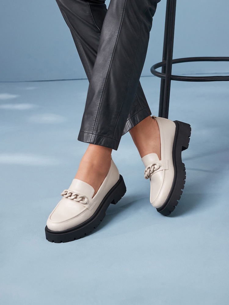 Kostno bela - Mokasini Forever Comfort® Standard/širok kroj Chunky - Slika 1 iz 8 Kostno bela - Mokasini Forever Comfort® Standard/širok kroj Chunky - Slika 1 iz 8