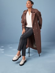 Bone White Forever Comfort® Chunky Loafers - Image 2 of 8