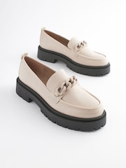Bone White Forever Comfort® Chunky Loafers - Image 4 of 8
