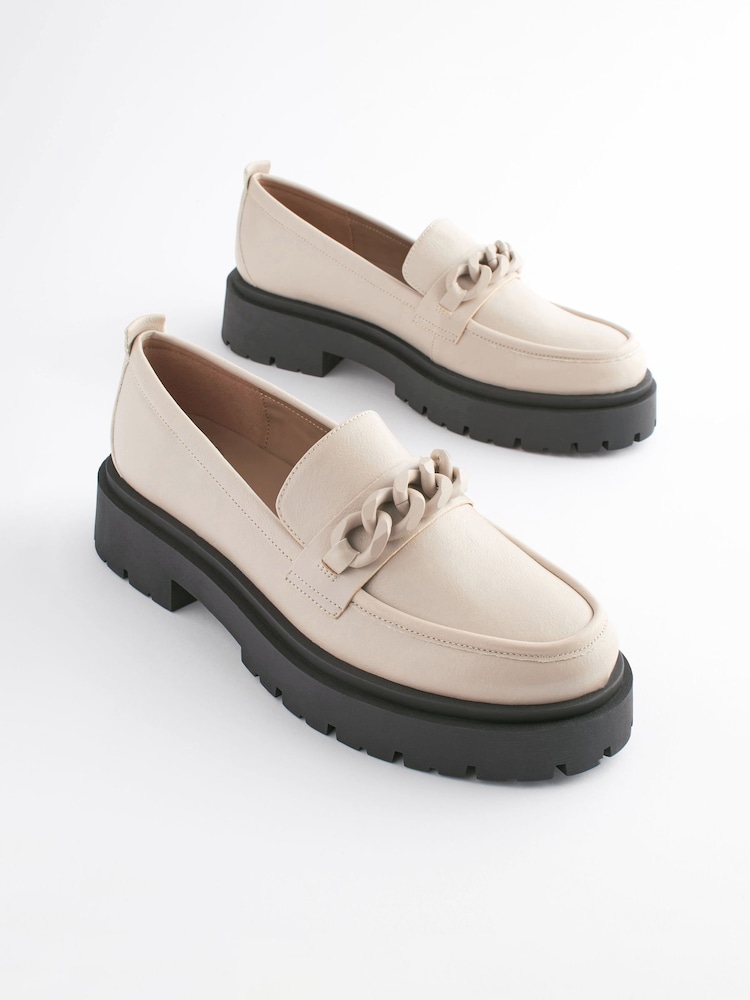 Blanc ivoire - Mocassins épais Forever Comfort® Classique/Coupe ample - Image 4 of 8