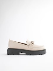 Bone White Forever Comfort® Chunky Loafers - Image 5 of 8