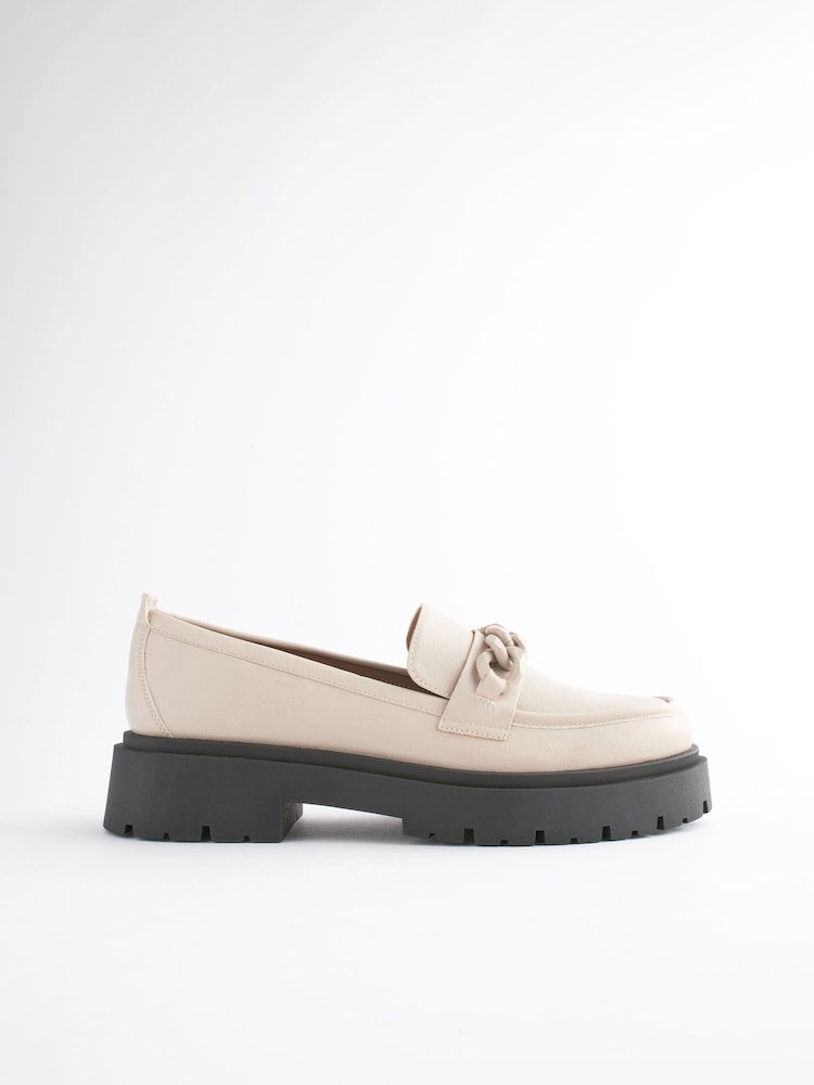 Blanc ivoire - Mocassins épais Forever Comfort® Classique/Coupe ample - Image 5 of 8