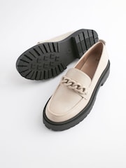 Bone White Forever Comfort® Chunky Loafers - Image 6 of 8