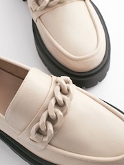 Bone White Forever Comfort® Chunky Loafers - Image 7 of 8