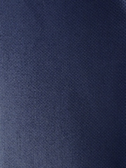 Bright Blue Regular Fit Textured Suit Trousers - Image 7 of 9
