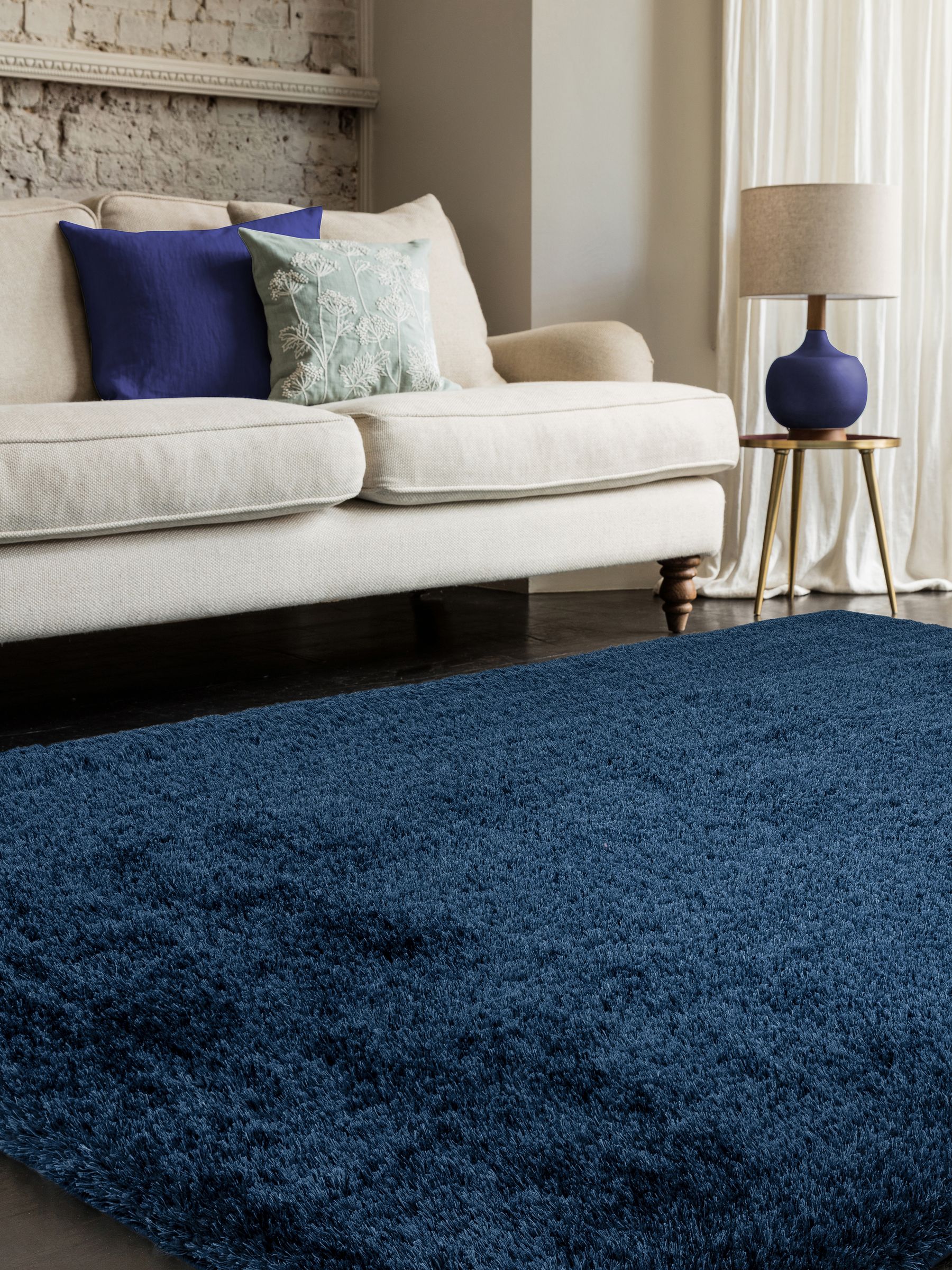 Buy Asiatic Rugs Navy Payton Rug from the Next UK online shop