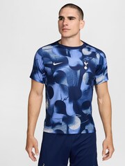 Nike Blue Tottenham Hotspur FC Academy Football T-Shirt - Image 1 of 7