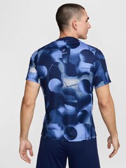 Nike Blue Tottenham Hotspur FC Academy Football T-Shirt - Image 3 of 7