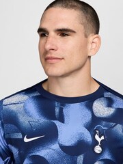 Nike Blue Tottenham Hotspur FC Academy Football T-Shirt - Image 4 of 7