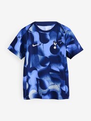 Nike Blue Tottenham Hotspur FC Academy Football T-Shirt - Image 5 of 7