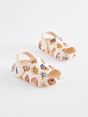 Cream PAW Patrol Sliders - Image 1 of 6