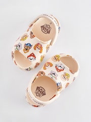 Cream PAW Patrol Sliders - Image 5 of 6