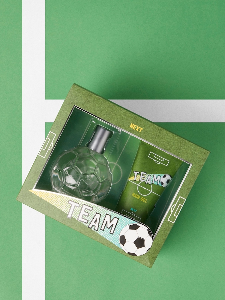 Kids Team 100ml Light Fragrance and 50ml Hair Gel Gift Set - Image 1 of 3