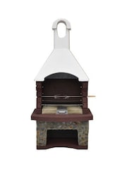 Callow Multi Garden Mussalla Masonry BBQ with Built in Rotisserie - Image 1 of 4