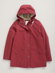 Seasalt Cornwall Red River Sea Waterproof Coat - Image 4 of 5