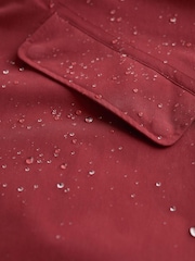 Seasalt Cornwall Red River Sea Waterproof Coat - Image 5 of 5