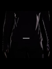 Пурпурный - Топ для бега с короткой молнией Nike Dri-FIT Pacer - Изображение 8 из 9