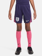 Nike Purple England Strike Football Shorts - Image 1 of 7