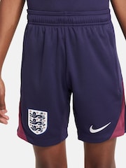 Nike Purple England Strike Football Shorts - Image 3 of 7