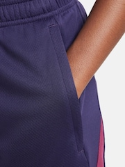 Nike Purple England Strike Football Shorts - Image 6 of 7