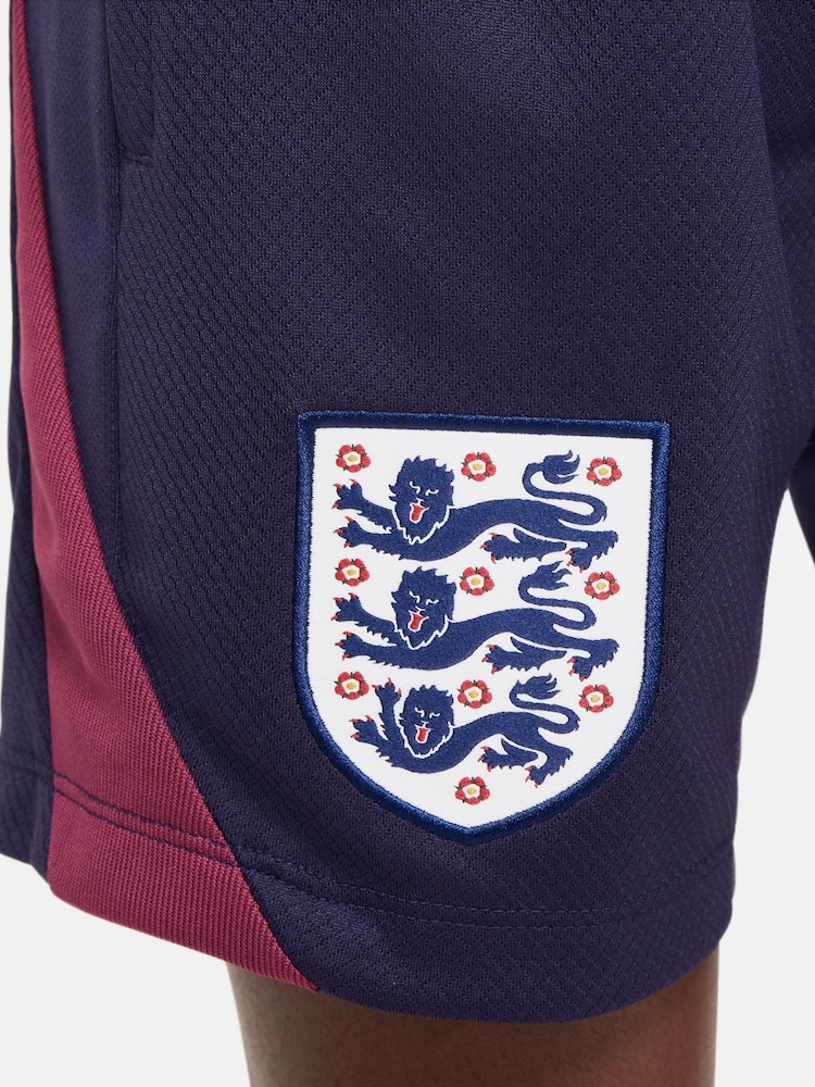 Nike Purple England Strike Football Shorts - Image 7 of 7
