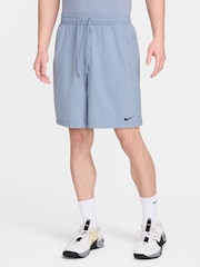 Nike Blue Form Dri-FIT 9 inch Unlined Versatile Shorts - Image 1 of 6