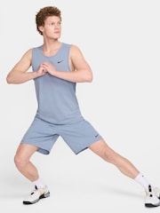 Nike Blue Form Dri-FIT 9 inch Unlined Versatile Shorts - Image 2 of 6