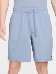 Nike Blue Form Dri-FIT 9 inch Unlined Versatile Shorts - Image 3 of 6