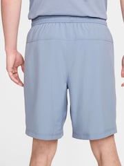 Nike Blue Form Dri-FIT 9 inch Unlined Versatile Shorts - Image 4 of 6