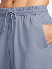 Nike Blue Form Dri-FIT 9 inch Unlined Versatile Shorts - Image 5 of 6