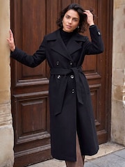 Roman Black Preminum Smart Coat - Image 1 of 4