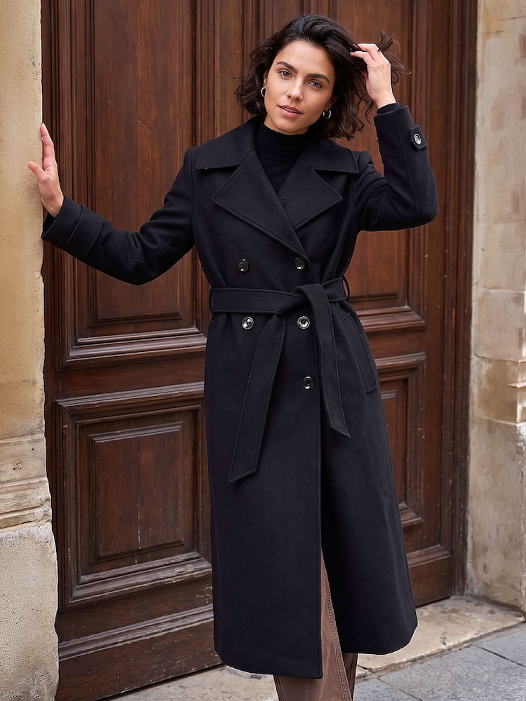 Roman Black Preminum Smart Coat - Image 1 of 4