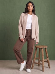 Roman Pink Shrug Cardigan - Image 2 of 4