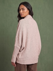 Roman Pink Shrug Cardigan - Image 3 of 4