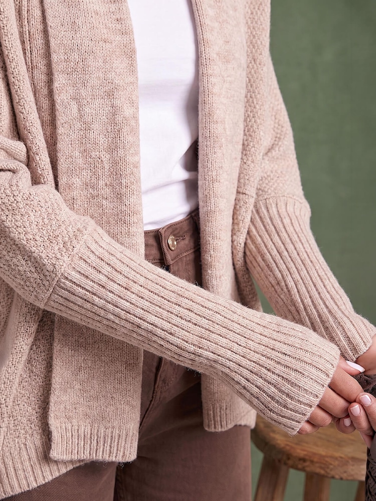 Roman Pink Shrug Cardigan - Image 4 of 4