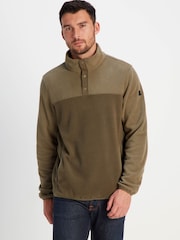 Tog 24 Green Farlow Press Stud Neck Fleece - Image 1 of 7