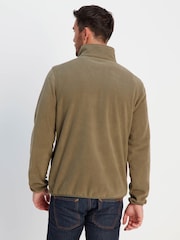 Tog 24 Green Farlow Press Stud Neck Fleece - Image 2 of 7