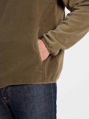 Tog 24 Green Farlow Press Stud Neck Fleece - Image 7 of 7
