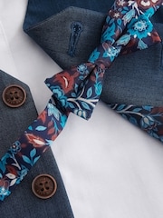 Blue Waistcoat, Shirt, Trousers & Bowtie Set (3mths-9yrs) - Image 10 of 10
