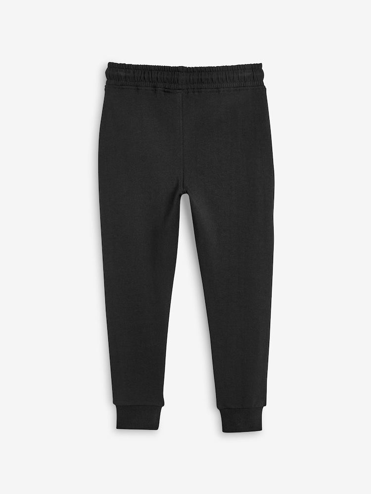 Black Skinny Fit Joggers (3-16yrs) - Image 6 of 7