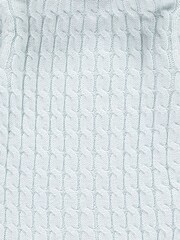 The Little Tailor Baby 100% Cotton Soft Knitted Pramsuit - Image 5 of 5