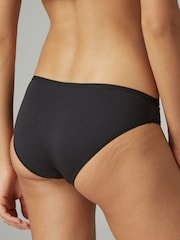 Black Bikini Microfibre Knickers 7 Pack - Image 3 of 5