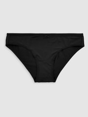Black Bikini Microfibre Knickers 7 Pack - Image 5 of 5