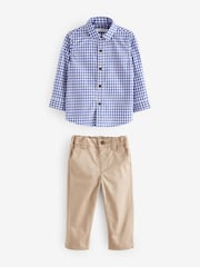 Grey Heritage Blazer, Shirt, Trousers & Bow Tie Set (3mths-9yrs) - Image 6 of 8