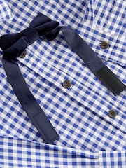 Grey Heritage Blazer, Shirt, Trousers & Bow Tie Set (3mths-9yrs) - Image 8 of 8
