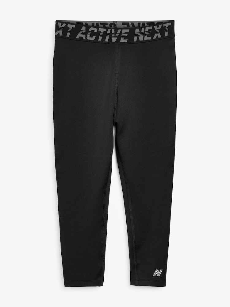 Schwarz - Baselayer-Leggings (3–16 J.) - Bild 1 von 6 Schwarz - Baselayer-Leggings (3–16 J.) - Bild 1 von 6